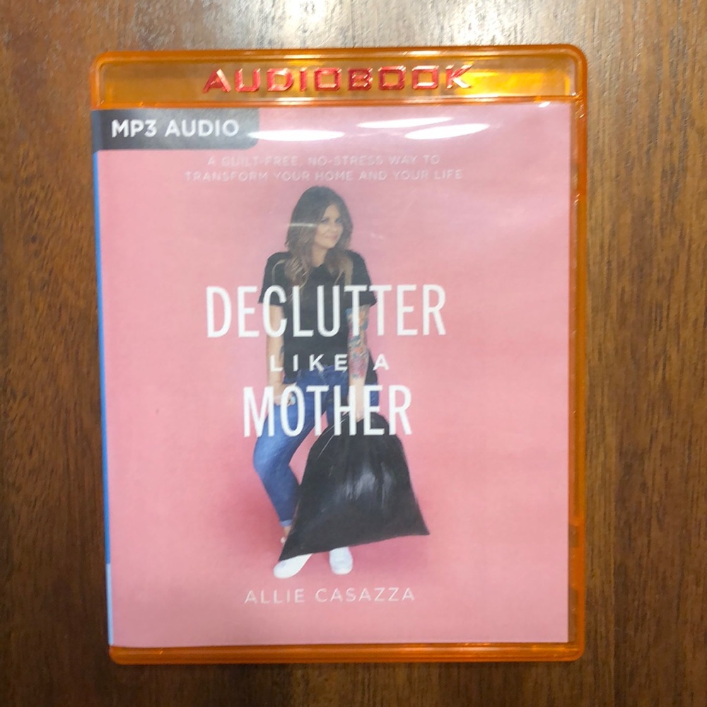 💿📖 Declutter Like a Mother by Allie Casazza MP3 Audiobook